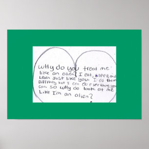 Póster Sentimientos de los jóvenes