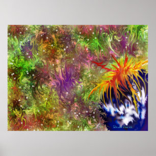 Póster sentimientos de yoga