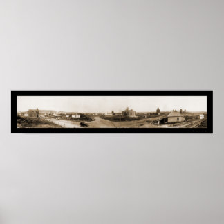 Póster Sentinel Butte, ND Photo 1915