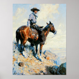 Póster Sentinel de las llanuras