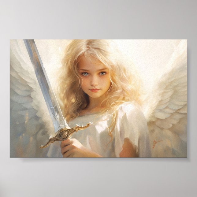 Póster Sentinel de luz (Frente)