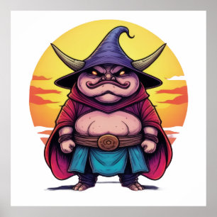 Póster Sentinel de Sunset