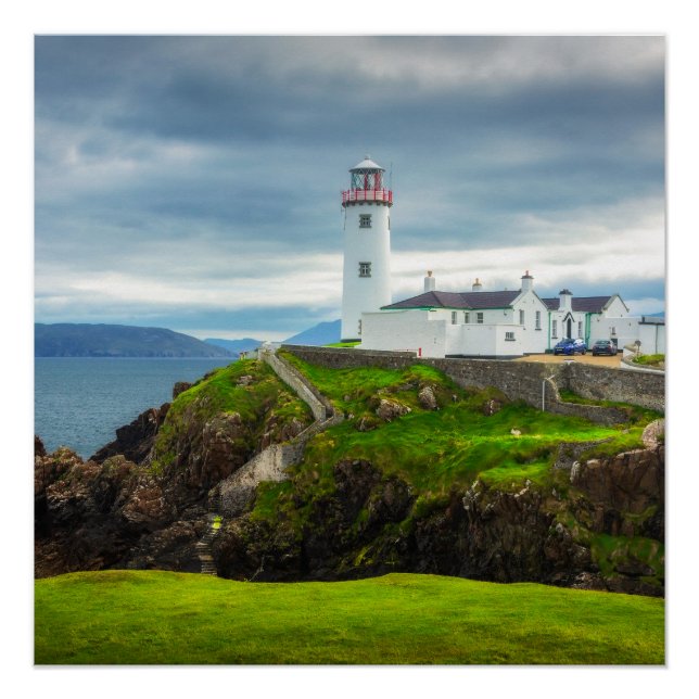 Póster Sentinel of the Atlantic – Fanad Head (Anverso)