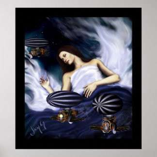 Póster Sentineles de sueño