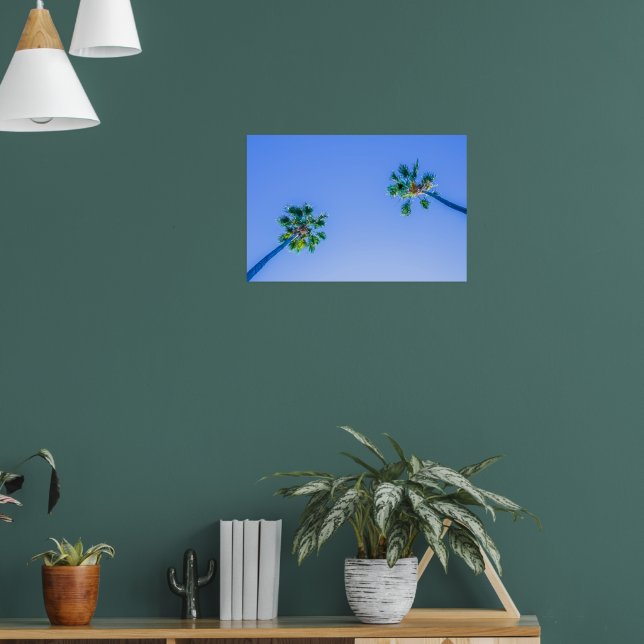 Póster Sentineles gemelos del cielo maltés (Salón 1)