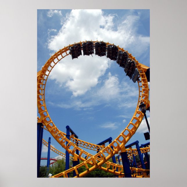 Póster Sentir A La G-FUERZA (Frente)