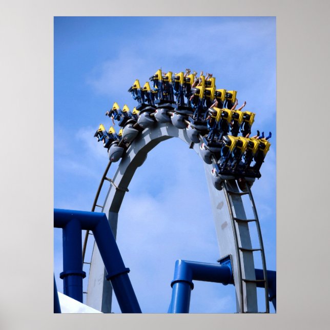 Póster Sentir A La G-FUERZA (Frente)