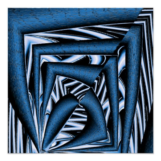 Póster Sentir el Blues... (Anverso)