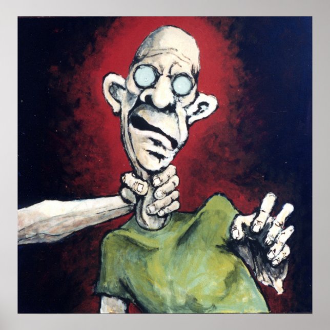 PÓSTER "SENTIR EL DOLOR #3" (Frente)