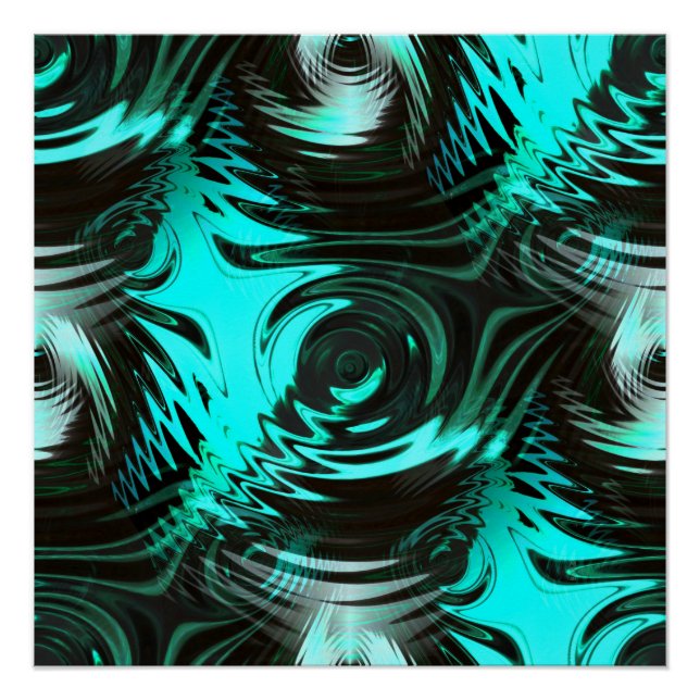 Póster Sentirse Eléctrico...... (Anverso)