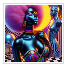 Sentry consensual Ken Gage Fantasy Vaporwave