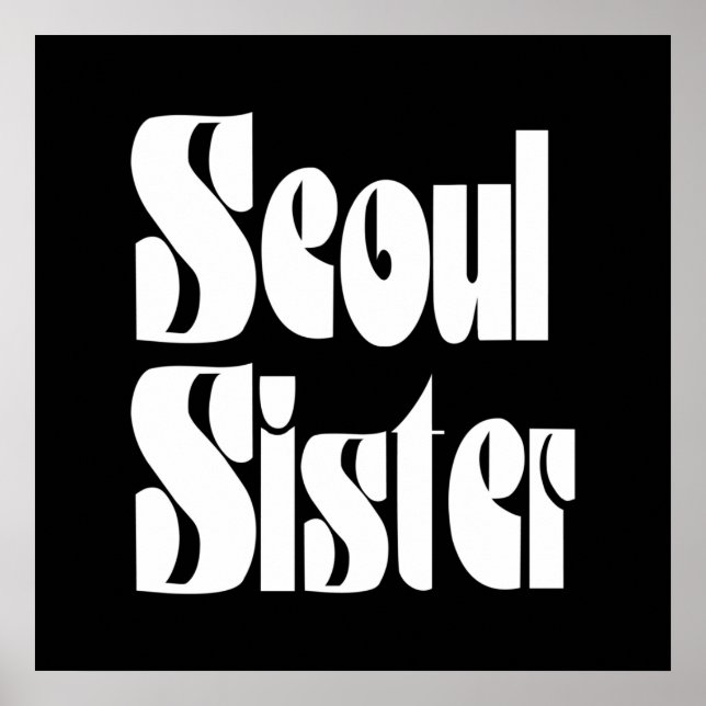 Póster Seoul Sister Poster (Frente)