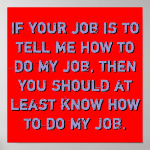 Póster Sepa mi poster del trabajo