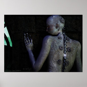 Póster Separado y roto