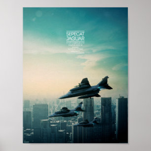 Póster SEPECAT Jaguar poster