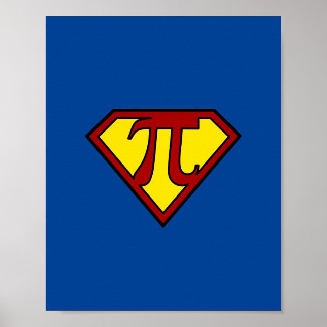 Póster Seper Pi man        (Frente)