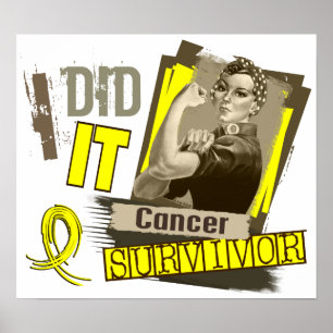 Póster Sepia de Rosie la hice sarcoma