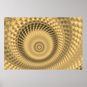 Póster Sepia Roundalls