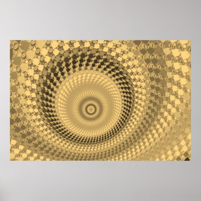 Póster Sepia Roundalls (Frente)