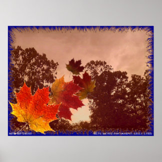 Póster Sepia September