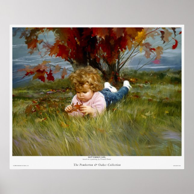 Póster September Girl (Frente)