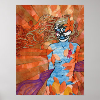 Póster "September" Series PRINT