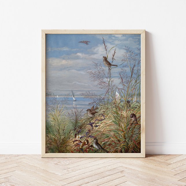 Póster Septiembre | Fidelia Bridges (Subido por el creador)