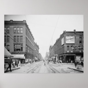 Póster Séptima calle