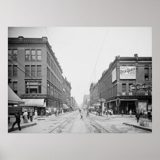 Póster Séptima calle (Frente)