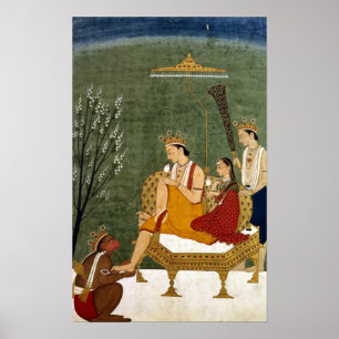 Póster Séptima encarnación de Vishnu como Rama-Chandra