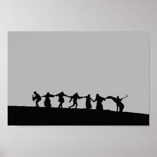 Póster Séptimo sello de Ingmar Bergman