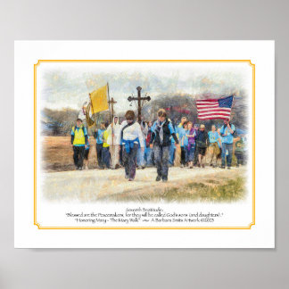 Póster Séptimo tamaño de Beatitude 8x10