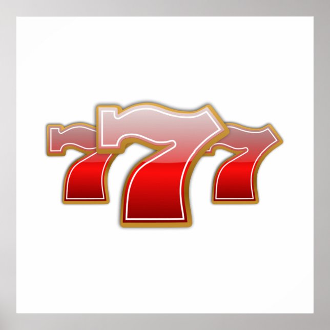 Póster Séptimos afortunados - Chaqueta de Máquina Tragape (Frente)