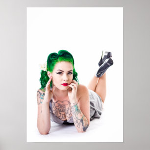 Póster Sepulcros del pasto modelos