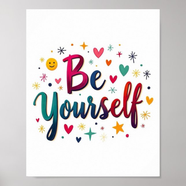 Póster Ser (Frente)