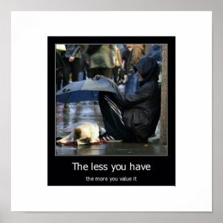 Póster Ser agradecido