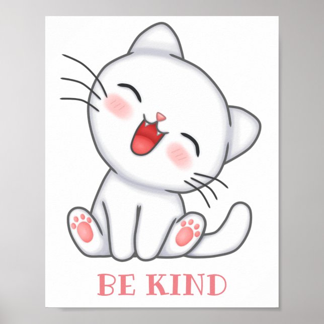 PÓSTER SER AMABLE (Frente)