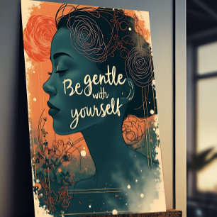 Póster Ser amable