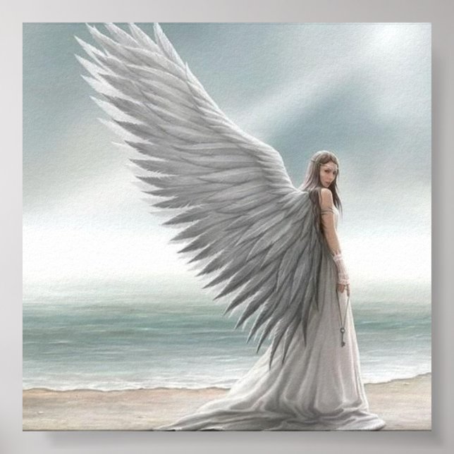 Póster Ser angélico (Frente)