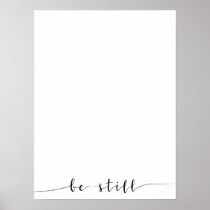 Póster Ser aún Poster