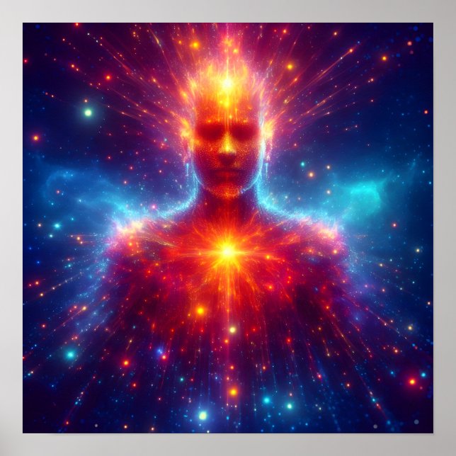 Póster Ser claro - Él (Frente)