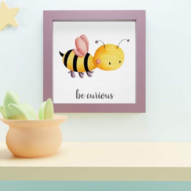 Póster Ser curioso Poster de enfermería de Abejas amarill (Subido por el creador)
