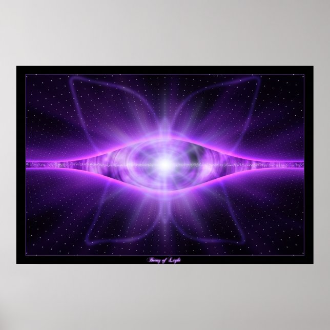 Póster Ser De Luz (Frente)