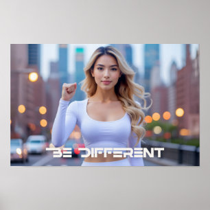 PÓSTER SER DIFERENTE - 