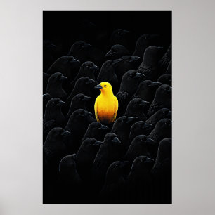 Póster Ser diferente