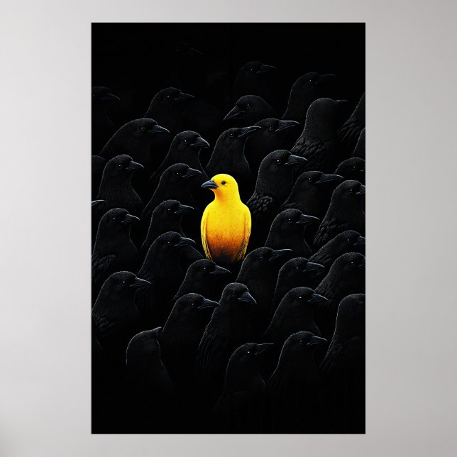 Póster Ser diferente (Frente)