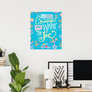 PÓSTER SER EL POSTER DE CAMBIO