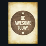 Póster Ser genial hoy<br><div class="desc"></div>