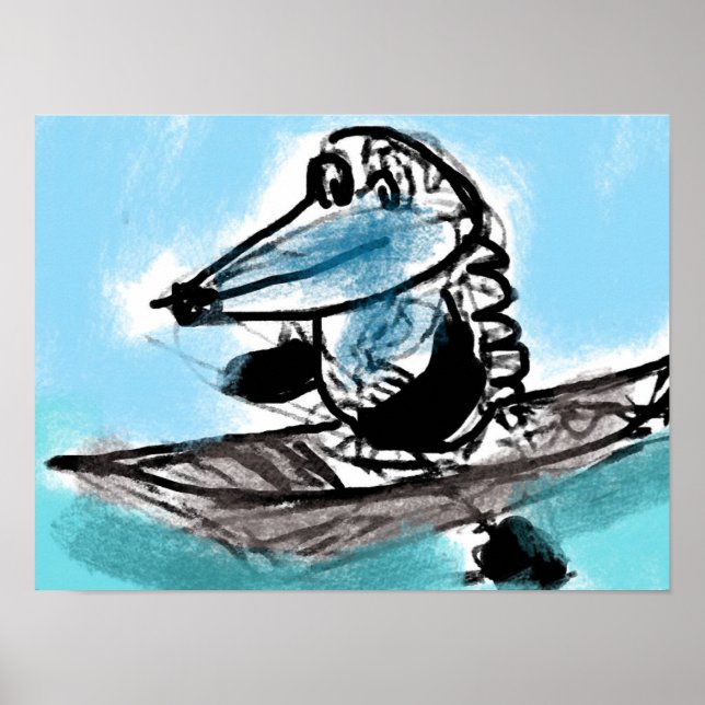 Póster Ser Guay (Frente)