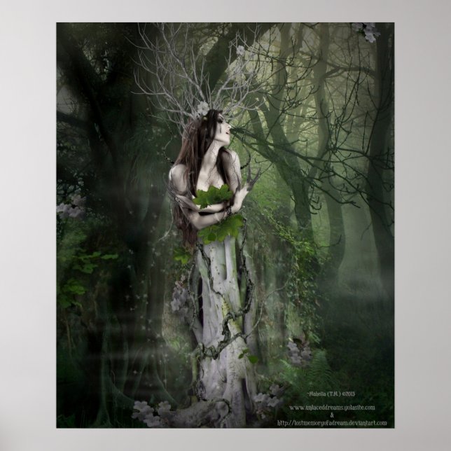 Póster Ser humano (Frente)